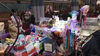圣保罗教堂的Winterrest Market 集市