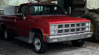 GMC Square Body Walk Around and Background