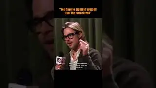 Brad Pitt on Auditioning #acting #actor #actingtips