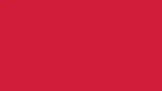 Raspberry Red Screen