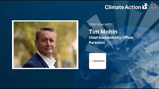 Interview with Tim Mohin at Persefoni | #SIF21