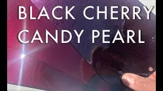 How To Make a Candy-Pearl Black Cherry Color
