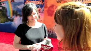 Peggy Holmes, Director, at DisneyToon Studios Premiere of The Pirate Fairy #PirateFairy #Disney
