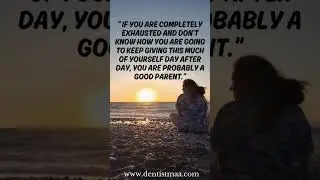 If you think good about your child, & you want to raise her/him well you are a good parent. #parents