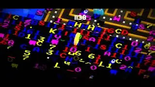 Pac Man 256 1810 high score 
