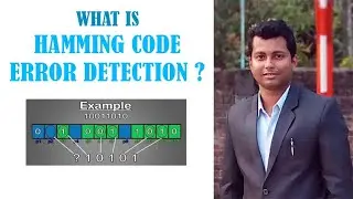 What is Hamming Code ? || Hamming Code Error Detection in Hindi