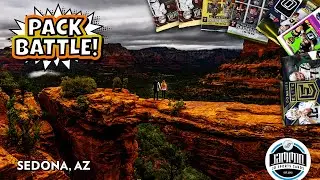 Pack Battle! Random Football Card Hobby Pack Opening | Sedona, AZ