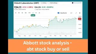 Abbott stock analysis - abt stock buy or sell
