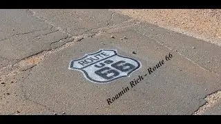 Old Ozark trail / Route 66 near Bristow Oklahoma 2012