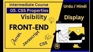 Display and Visibility in CSS | Tutorial in Hindi Urdu | Frontend Intermediate | @jahanzaibcoder65