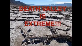 Death Valley National Park: Hot, Low, & Dry #DeathValley #NationalParks #USATravel