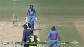Nair fires before his namesake strikes
