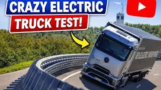 2027 Mercedes-Benz eActros 600 NextGenH₂ Truck &ndash; Hydrogen Fuel Cell Semi, 1,000 km Range 