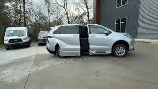 2021 Toyota Sienna Wheelchair Accessible Vehicle for Sale. Stock #MS059747