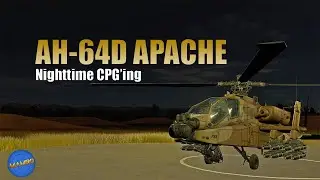 The Apache Rules The Night | DCS World