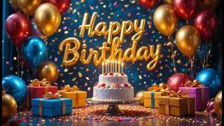 🎶 Happy Birthday Song 🎂 A Magical & Joyful Remix!