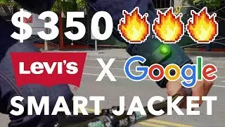 $350 Levi&rsquo;s x Google Jacket