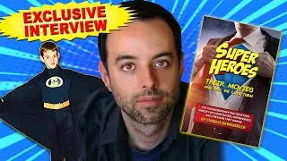 'Superheroes' Author on Batman, Stan Lee, and Superhero Movies | Charles Dewandeler Interview