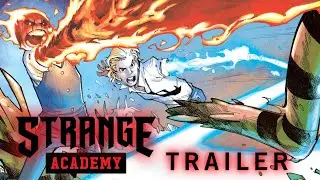 STRANGE ACADEMY Trailer #2 | Marvel Comics
