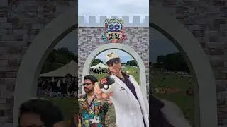 Team Rocket APPEARED at GO FEST PARIS! - PIXEL STOLE WOLPH'S CARD #pok&eacute;mon #cards #teamrocket #jokes