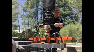 Vacuum Lifting for Slabs, Paver and Wall Material