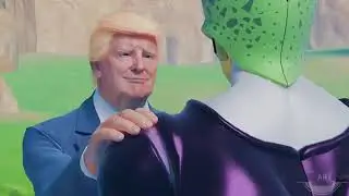 Perfect Cell Vs Donald Trump Parts 1-3