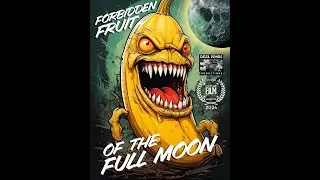 FORBIDDEN FRUIT OF THE FULL MOON (made for a horror film contest)