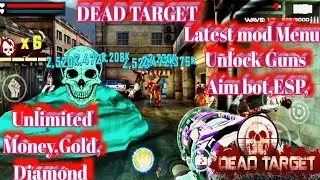 Dead Target | Dead Target latest mod menu | Dead Target mod apk