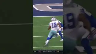 Amari Cooper with an Ankle Breaker move for Cowboys 2nd TD | Cowboys at Giants | NFL Week 5  #shorts