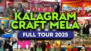 15th National Craft Mela Chandigarh Kalagram 2025 | Full Tour