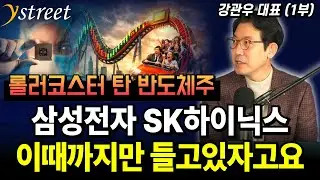 삼성전자 SK하이닉스 이때까지만 들고있자고요 / 강관우 대표 (1부)