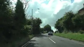 Driving On Newtown Road & Charles Hastings Way, Worcester, Worcestershire, England 8th July 2023