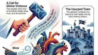 Batter my heart summary in hindi | a quick revision | useful for DSSSB KVS NVS EMRS RPSC 