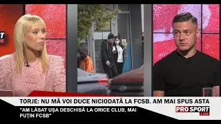 Torje, despre ofertele de la FCSB și CSA Steaua! Trădează Dinamo? „Îl respect pe Gigi Becali, dar...