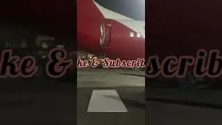 Aircraft Door mounted Escape Slide Deployment| B737 | #aircraft  #cabincrew #safety #flights