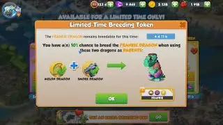 #DML Do you have Frankie and Sparkler Dragon? - Dragon Mania Legends