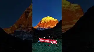 The Mystical Moment: Mount Kailash Turns to Gold | Divine Phenomenon
