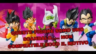 QUESTE FIGURE SONO UNO SCANDALO......... NON COMPRATELE ECCO IL MOTIVO!!!!