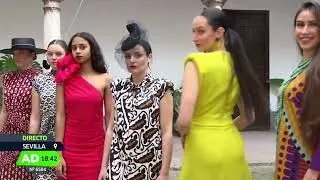 Escuela de modelos Sevilla de Moda ESSDM y Cherubina