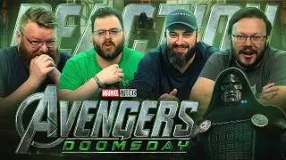 Avengers: Doomsday | Special Look REACTION!!