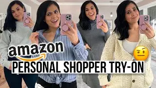 I Got Styled By An Amazon Personal Shopper | Review & Try On
