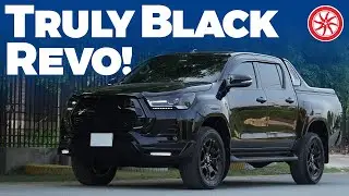 Customized Aur Blacked Out Revo Ka Owners Review