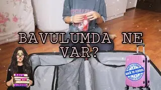 ÜNİVERSİTE BAVULUMU BERABER HAZIRLIYORUZ! OKULA DÖNMEYE HAZIR MISINIZ? - vlog