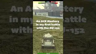 168th GUNNERS | SHORT | SU 152 | ACE | #wotb #wotblitz #wotbreplays