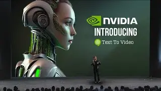 NVIDIA's NEW AI 'Text To Video Takes the Industry By STORM!