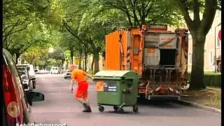 Beh&auml;ltertransport - Alltag eines Entsorgers