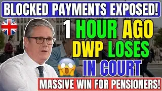 Pensioner Challenges DWP Over Blocked Payments in Court