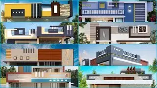 Modern Parapet Wall Design For Front House 2025 || Top New Parapet Wall Design For House 2025