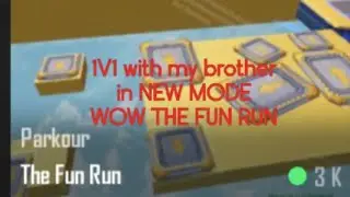1V1 with my brother in NEW MODE WOW the fun run#tanmaygaming #video #1v1 #newmap