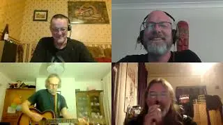 Egg Sandwich - Geoff Morgan (Egotrip Experience) performing  during the Pandemic Feb 2021